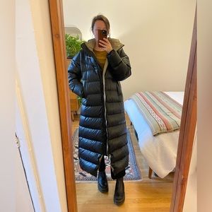 Nike Long Down Parka Puffer Jacket